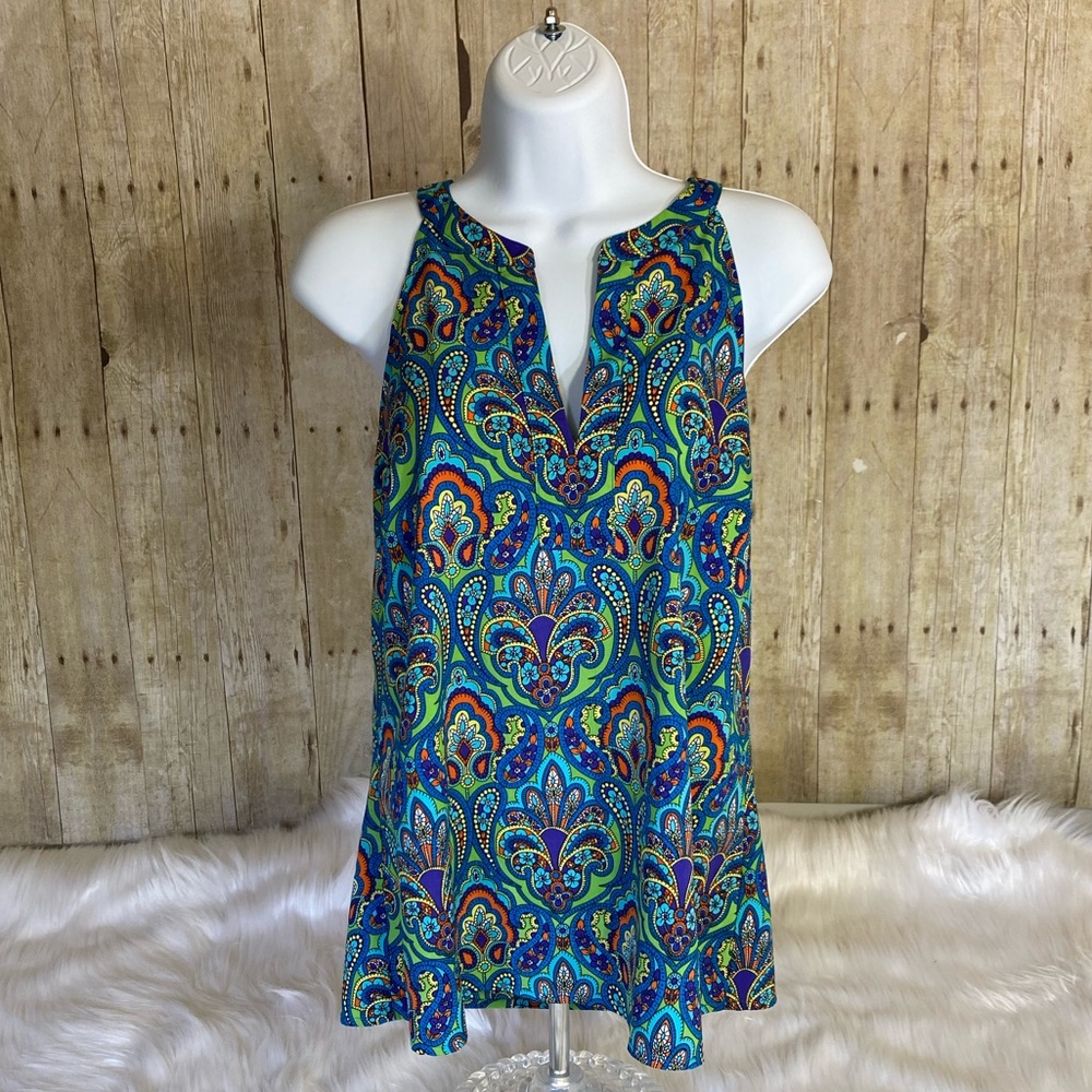 🌿Host Pick🌿Banana Republic Paisley Blouse